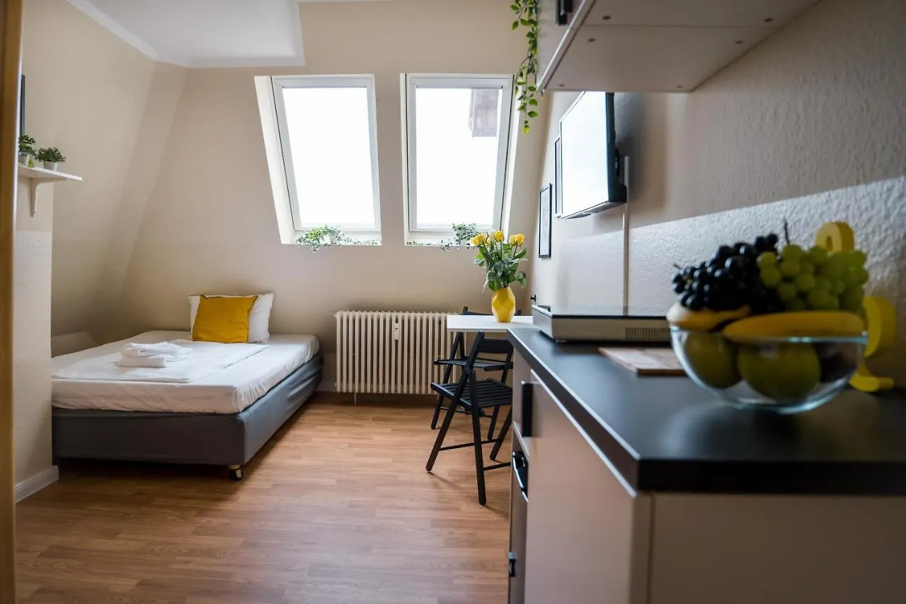 Alte Feuerwache Aparthotel Berlin 0*,