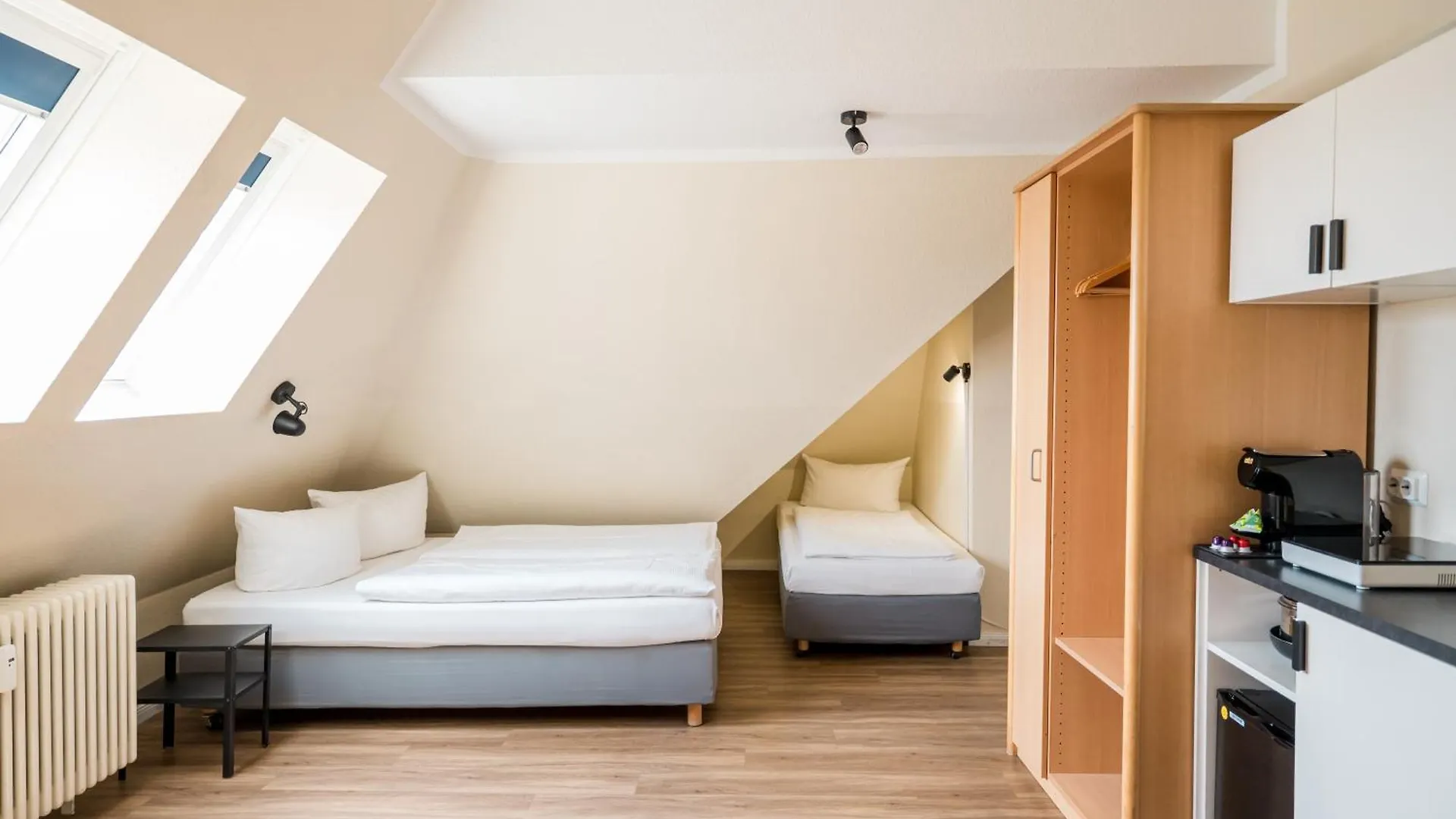 Aparthotel Alte Feuerwache à Berlin Allemagne